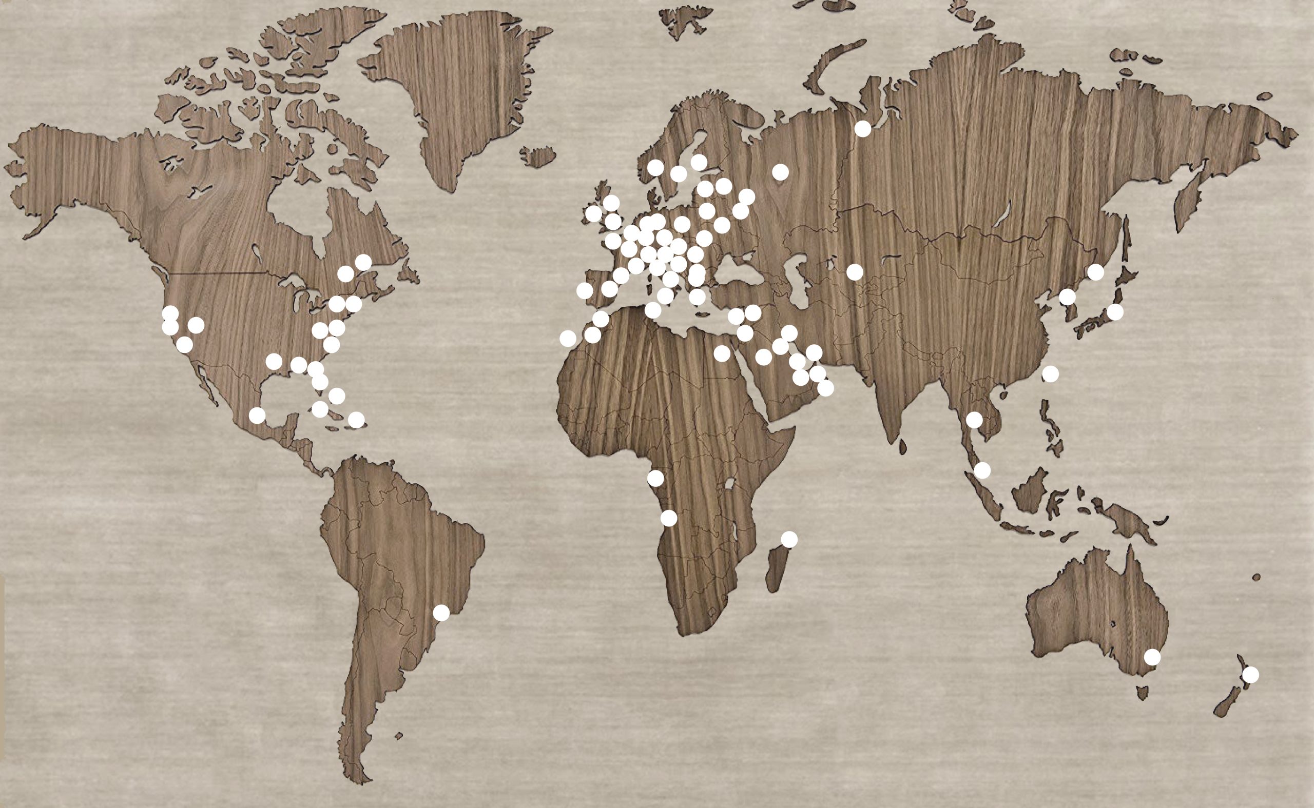 carte du monde